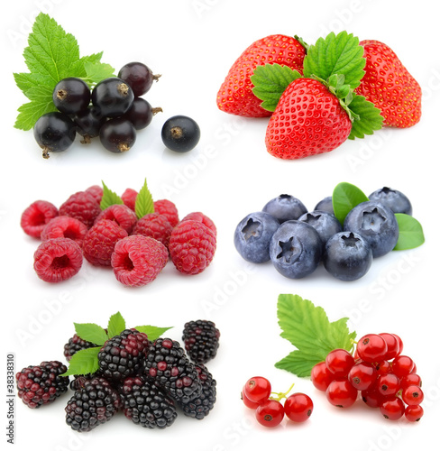 Photo: Collection of sweet berries Collection of sweet berries