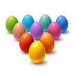 Foto: colored eggs colored eggs