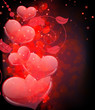 Valentine's day abstract background Valentine's day abstract background