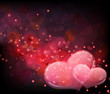 Transparent hearts Transparent hearts