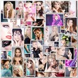 high End Beauty Collage, Frauen Gruppe, quadratisch high End Beauty Collage, Frauen Gruppe, quadratisch