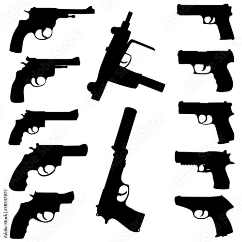 Vector: Vector guns set Vector guns set