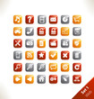 Vector beautiful icon set. Part 1 - Web
