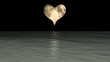 Heart Moon Over The Sea
