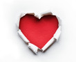 Photo: Valentine Heart Card Design Valentine Heart Card Design
