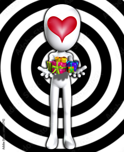 Illustration: Gifts Of Love Gifts Of Love