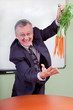 Photo: The great motivator dangling carrots The great motivator dangling carrots