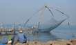 pêche au filet en Inde