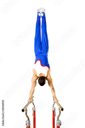 Photo: gymnast gymnast