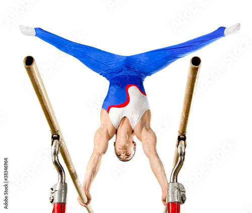 Photo: gymnast gymnast