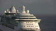 Ocean liner zoom out view