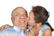 Lovely mature couple