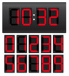 Digital clock