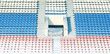Empty stadium