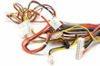 Colorful computer wires