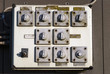 Outdoors switch panel Outdoors switch panel