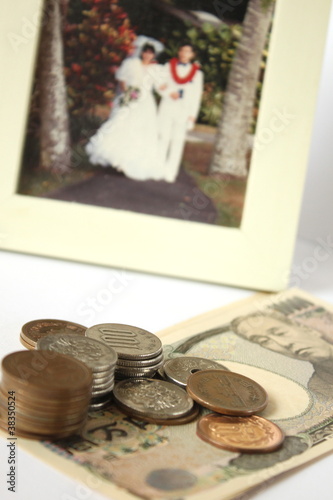 Photo: 結婚とお金 結婚とお金