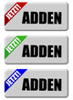 3 Button grau Band rgb ADDEN JETZT 3 Button grau Band rgb ADDEN JETZT