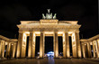 Brandenburger Tor - Porte de Brandbourg, in Berlin Brandenburger Tor - Porte de Brandbourg, in Berlin