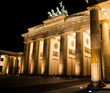 Brandenburger Tor - Porte de Brandbourg, in Berlin Brandenburger Tor - Porte de Brandbourg, in Berlin