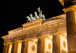 Brandenburger Tor - Porte de Brandbourg, in Berlin Brandenburger Tor - Porte de Brandbourg, in Berlin