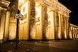 Brandenburger Tor - Porte de Brandbourg, in Berlin Brandenburger Tor - Porte de Brandbourg, in Berlin