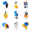Icons for media
