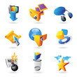 Icons for leisure