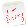 I am sorry