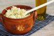 Frisches Sauerkraut