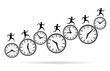 running out of time, busy concepts