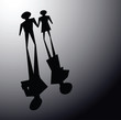 broken relationsip, divorce concepts
