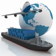 types of transport of transporting are loads.