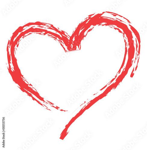Vector: heart shape for love symbols heart shape for love symbols