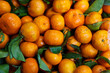 Oranges on the food market for background,Thailand
