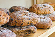 Fresh baked granary bread
