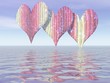 tre cuori