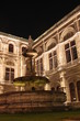 Nightshot of the lateral facade of Vienna opera house Nightshot of the lateral facade of Vienna opera house