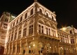 Nightshot of the rear facade of Vienna opera house Nightshot of the rear facade of Vienna opera house