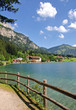 am Haldensee im Tannheimer Tal in Tirol