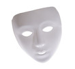 maschera bianca