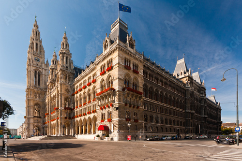Photo: Vienna town hall Vienna town hall