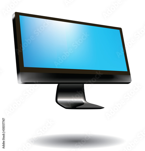 Vector: flat screen tv flat screen tv