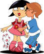 kiss furtivel
