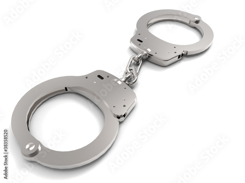 Illustration: Handcuffs Handcuffs