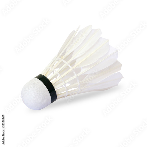 Photo: shuttlecock shuttlecock