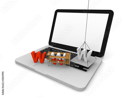 Illustration: Website under construction Website under construction