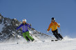 Skifahren wintersport