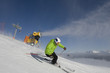 skiing snow production