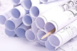 Detail  drawings and drawings rolled in a tube